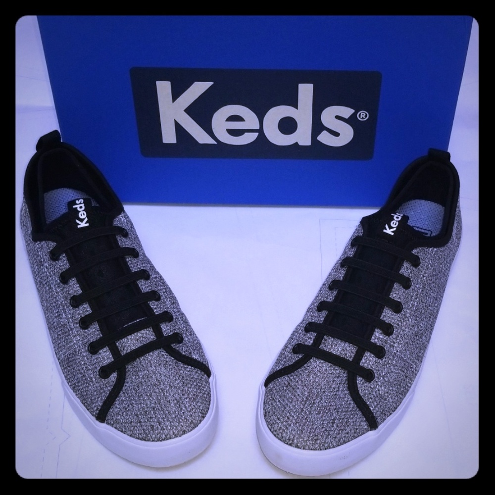 Keds Driftkick Heather Mesh Gray Size 9